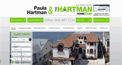 Desktop Screenshot of hartmanhometeam.com